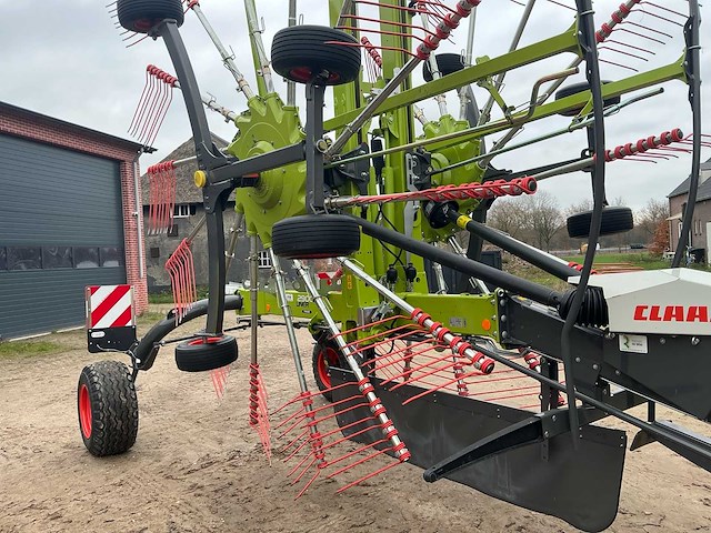 2022 claas 2900 liner dubbelrotor-zwadhark - afbeelding 11 van  27