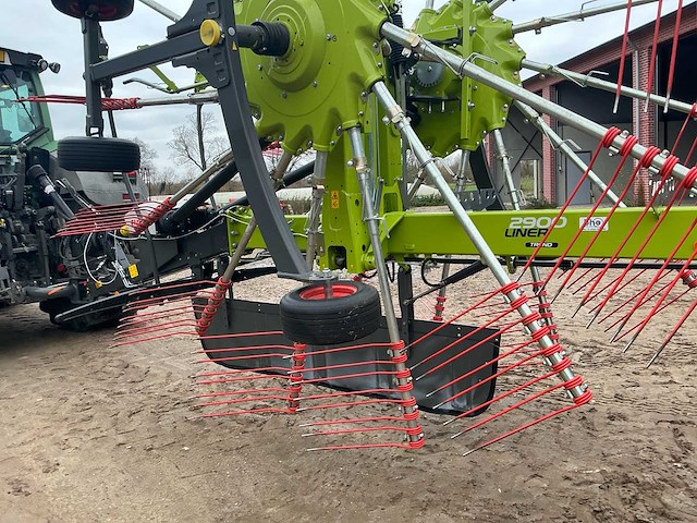 2022 claas 2900 liner dubbelrotor-zwadhark - afbeelding 17 van  27