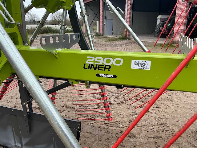 2022 claas 2900 liner dubbelrotor-zwadhark - afbeelding 19 van  27