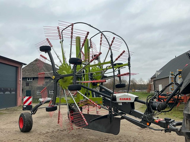 2022 claas 2900 liner dubbelrotor-zwadhark - afbeelding 1 van  27