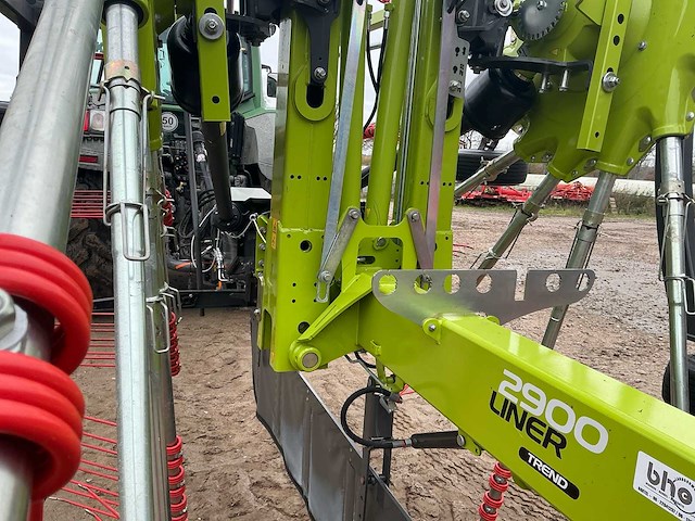 2022 claas 2900 liner dubbelrotor-zwadhark - afbeelding 22 van  27