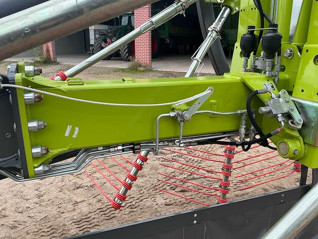2022 claas 2900 liner dubbelrotor-zwadhark - afbeelding 23 van  27