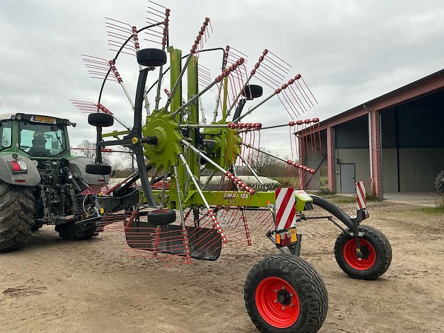 2022 claas 2900 liner dubbelrotor-zwadhark - afbeelding 4 van  27