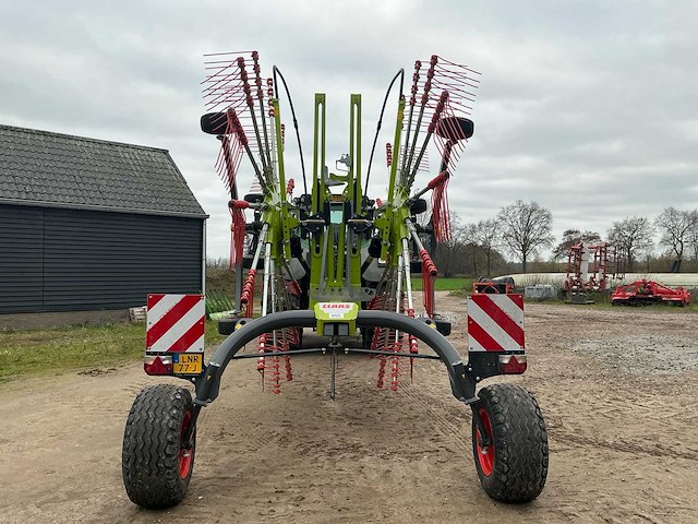 2022 claas 2900 liner dubbelrotor-zwadhark - afbeelding 5 van  27