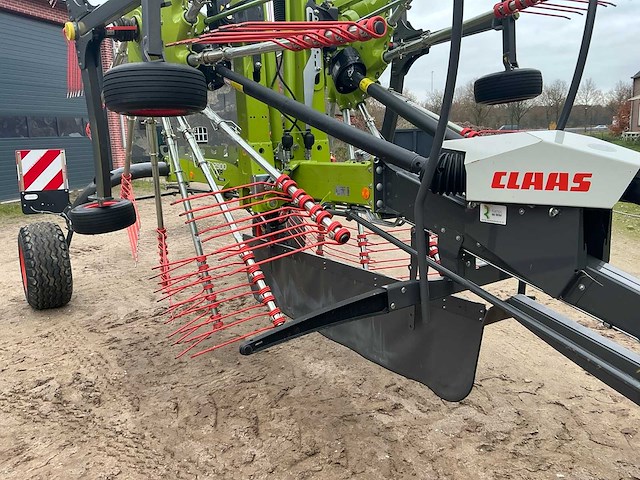 2022 claas 2900 liner dubbelrotor-zwadhark - afbeelding 9 van  27