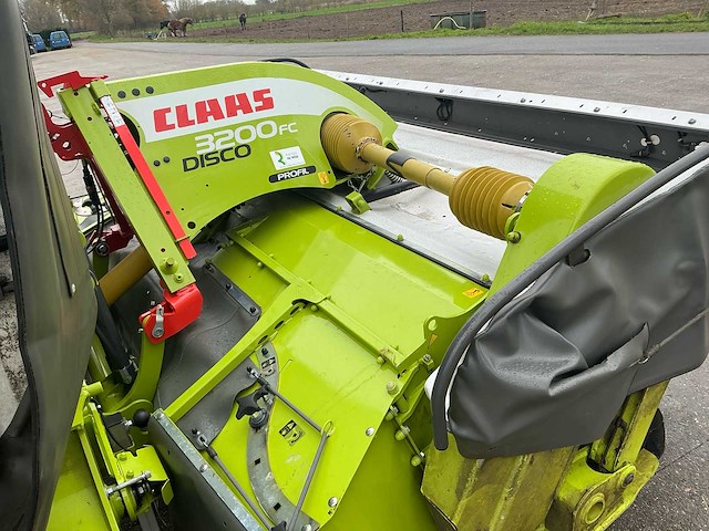 2022 claas disco 9400 c duo - disco 3200 fc triplemaaier - afbeelding 8 van  45
