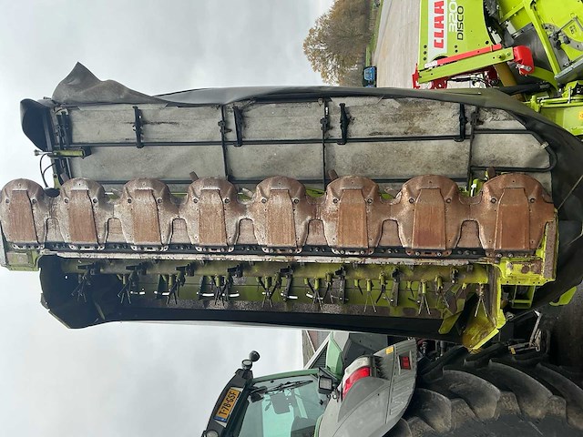 2022 claas disco 9400 c duo - disco 3200 fc triplemaaier - afbeelding 18 van  45