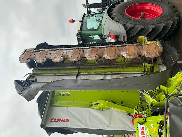 2022 claas disco 9400 c duo - disco 3200 fc triplemaaier - afbeelding 26 van  45