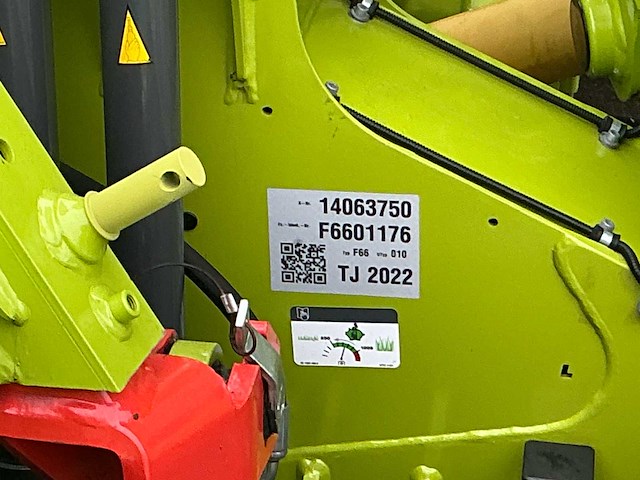 2022 claas disco 9400 c duo - disco 3200 fc triplemaaier - afbeelding 39 van  45