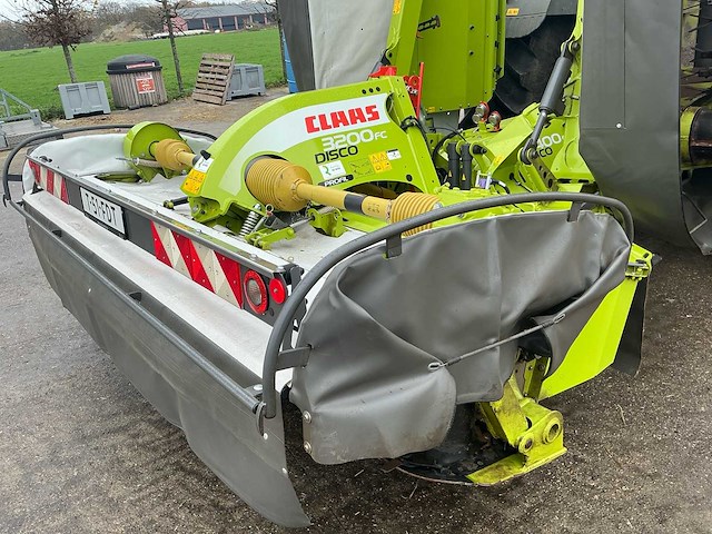 2022 claas disco 9400 c duo - disco 3200 fc triplemaaier - afbeelding 44 van  45