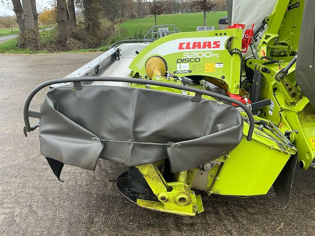 2022 claas disco 9400 c duo - disco 3200 fc triplemaaier - afbeelding 45 van  45