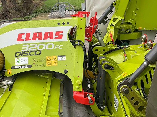 2022 claas disco 9400 c duo - disco 3200 fc triplemaaier - afbeelding 44 van  45