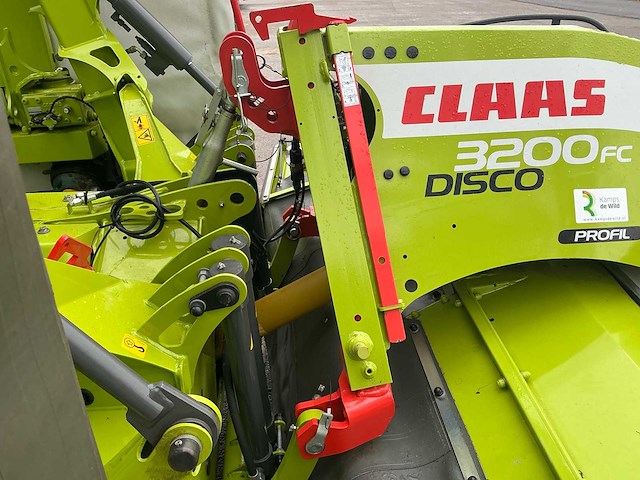 2022 claas disco 9400 c duo - disco 3200 fc triplemaaier - afbeelding 17 van  43
