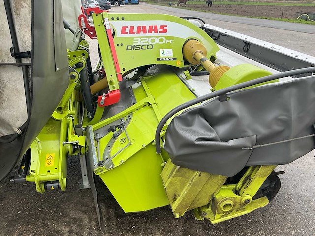 2022 claas disco 9400 c duo - disco 3200 fc triplemaaier - afbeelding 18 van  43