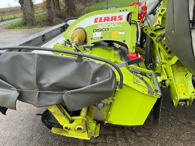 2022 claas disco 9400 c duo - disco 3200 fc triplemaaier - afbeelding 19 van  43