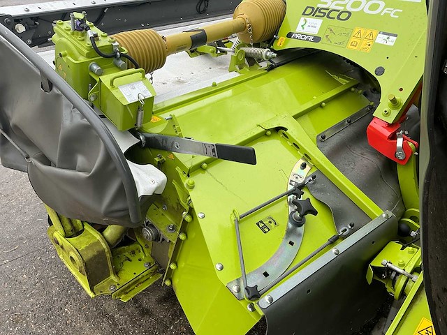 2022 claas disco 9400 c duo - disco 3200 fc triplemaaier - afbeelding 20 van  43