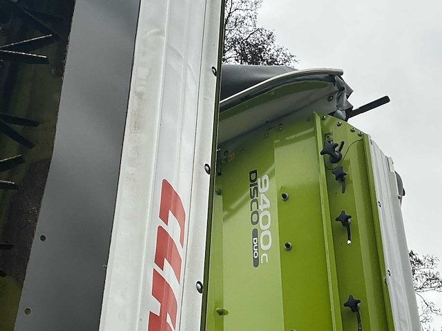 2022 claas disco 9400 c duo - disco 3200 fc triplemaaier - afbeelding 37 van  43