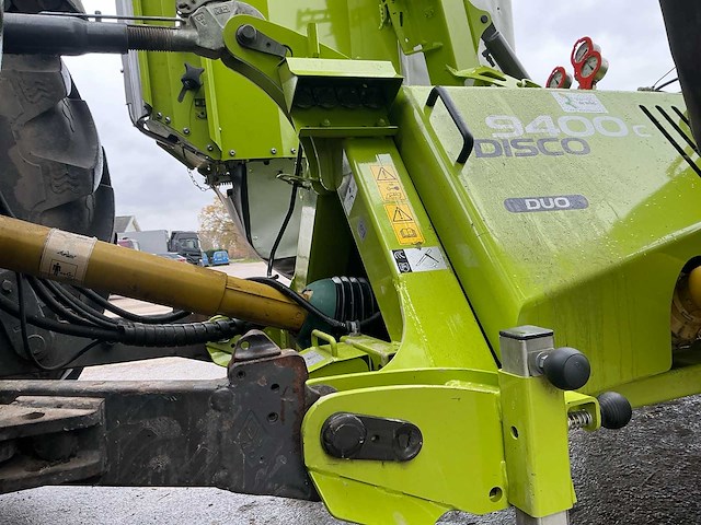 2022 claas disco 9400 c duo - disco 3200 fc triplemaaier - afbeelding 42 van  43