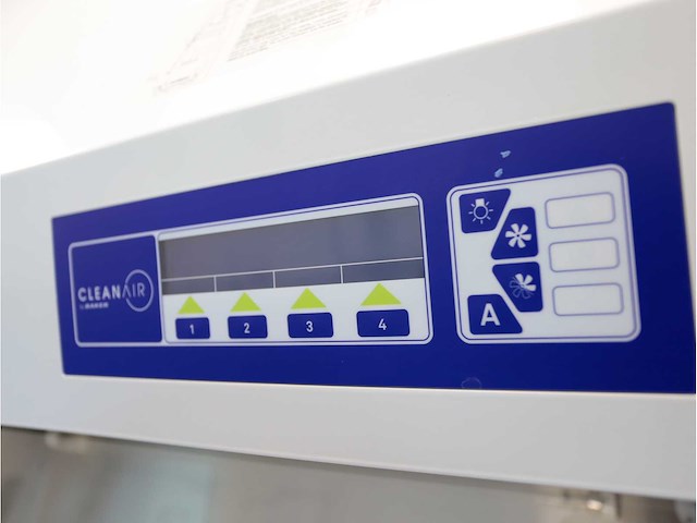 2022 clean air by baker biovanguard 4 laminaire flow kast - afbeelding 5 van  7