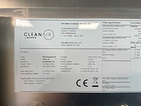 2022 clean air by baker biovanguard 4 laminaire flow kast - afbeelding 6 van  7