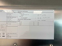 2022 clean air by baker biovanguard 4 laminaire flow kast - afbeelding 7 van  7