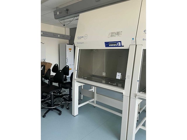 2022 clean air by baker biovanguard 4 laminaire flow kast - afbeelding 2 van  8