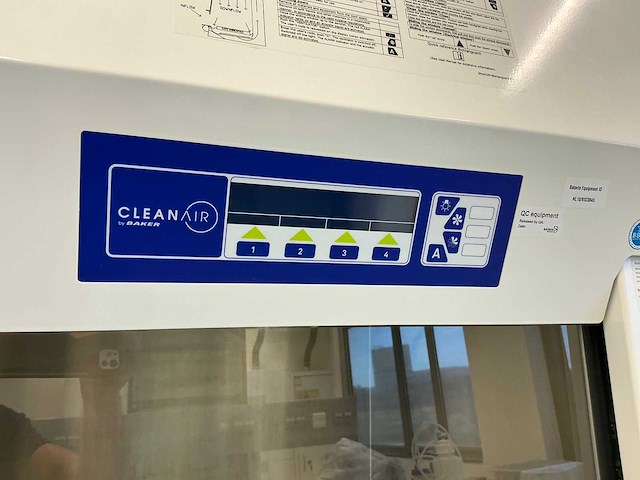 2022 clean air by baker biovanguard 4 laminaire flow kast - afbeelding 4 van  10