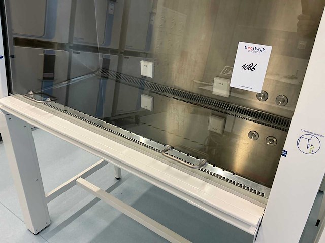 2022 clean air by baker biovanguard 4 laminaire flow kast - afbeelding 6 van  10