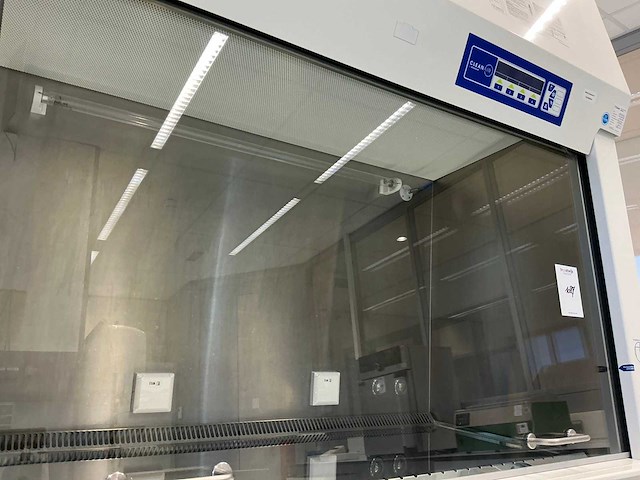 2022 clean air by baker biovanguard 4 laminaire flow kast - afbeelding 6 van  10