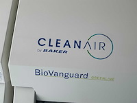 2022 clean air door baker biovanguard 6 laminar flow cabinet - afbeelding 9 van  11
