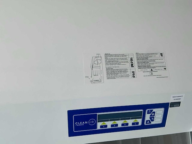 2022 clean air door baker biovanguard 6 laminar flow cabinet - afbeelding 10 van  11