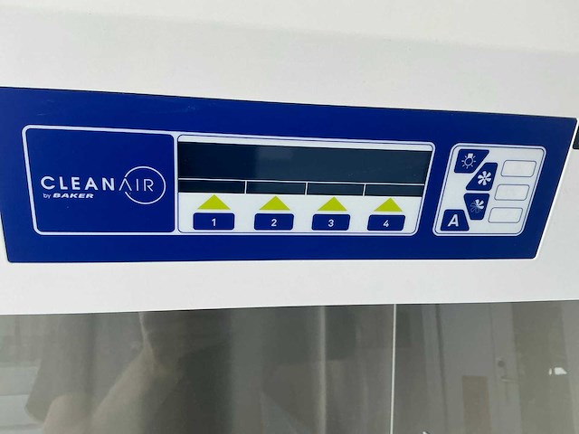 2022 clean air door baker biovanguard 6 laminar flow cabinet - afbeelding 11 van  11