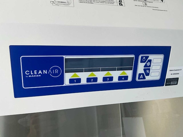 2022 clean air door baker biovanguard 6 laminar flow cabinet - afbeelding 10 van  11