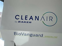 2022 clean air door baker biovanguard 6 laminar flow cabinet - afbeelding 11 van  11