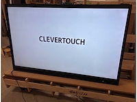 2022 clevertouch impact plus 2 interactive touchscreen 65" - afbeelding 1 van  1