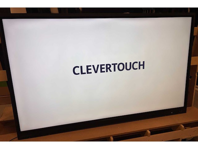 2022 clevertouch impact plus 2 interactive touchscreen 75" - afbeelding 1 van  1