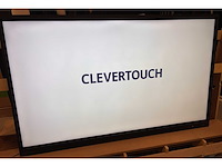 2022 clevertouch impact plus 2 interactive touchscreen 75" - afbeelding 1 van  1