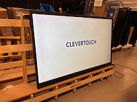 2022 clevertouch impact plus 2 interactive touchscreen 75” - afbeelding 1 van  1