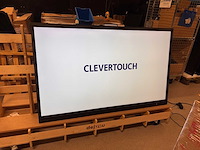 2022 clevertouch impact plus 2 interactive touchscreen 75” - afbeelding 2 van  7