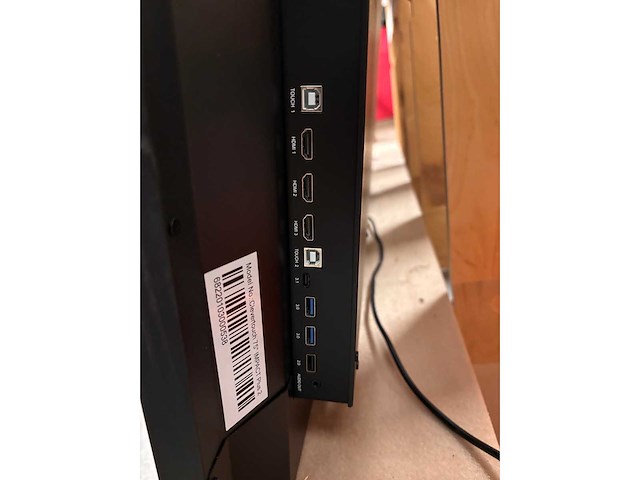 2022 clevertouch impact plus 2 interactive touchscreen 75” - afbeelding 5 van  7