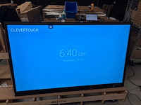 2022 clevertouch impact plus 2 interactive touchscreen 75” - afbeelding 6 van  7