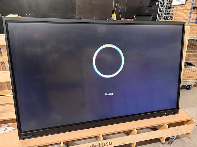 2022 clevertouch impact plus 2 interactive touchscreen 75” - afbeelding 1 van  1