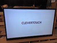 2022 clevertouch impact plus 2 interactive touchscreen 75”