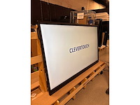 2022 clevertouch impact plus 2 interactive touchscreen 75” - afbeelding 4 van  4