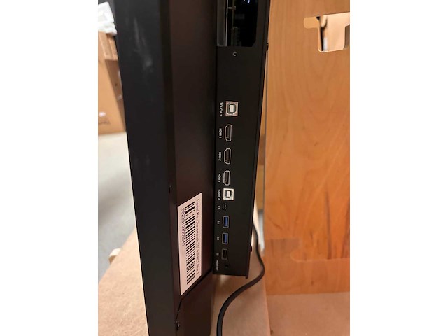 2022 clevertouch impact plus 2 interactive touchscreen 75” - afbeelding 2 van  2