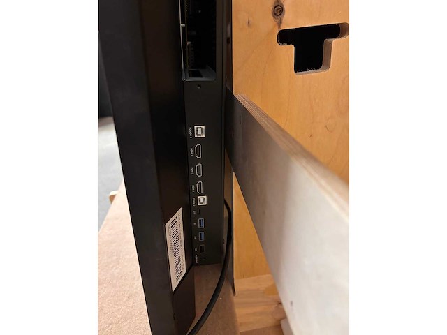 2022 clevertouch impact plus 2 interactive touchscreen 75” - afbeelding 3 van  3