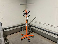 2022 cmc boardlift cm 70 s plafondplatenlift - afbeelding 1 van  9