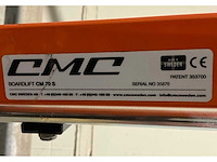 2022 cmc boardlift cm 70 s plafondplatenlift - afbeelding 9 van  9