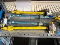 2022 collumbus mckinnon she 0,5 n-tr 18x6 rh-b / lfm schroefvijzel (8x) - afbeelding 2 van  4
