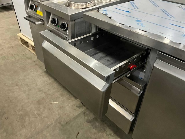 2022 combisteel bgn3-cb koelwerkbank - afbeelding 3 van  9